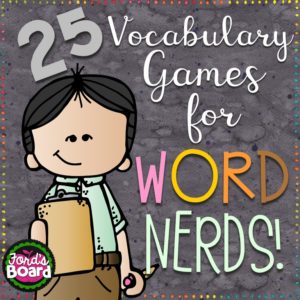 Word Nerds Vocabulary Games