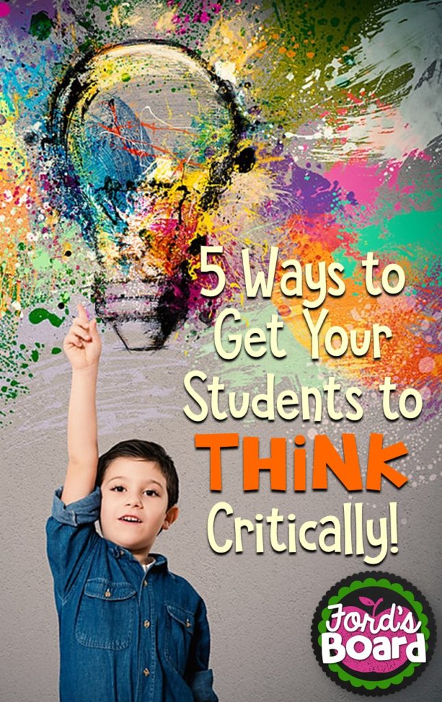 Topics to think critically about image